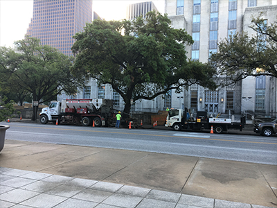 Commercial Concrete Raising Houston