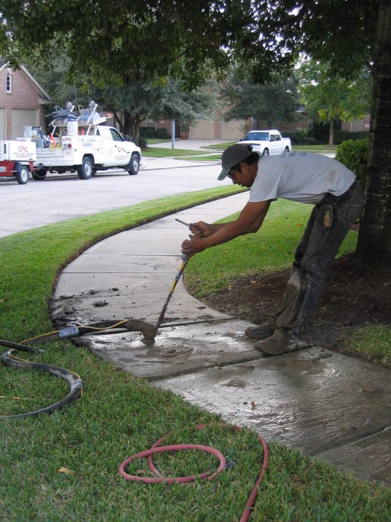 Concrete Leveling Houston